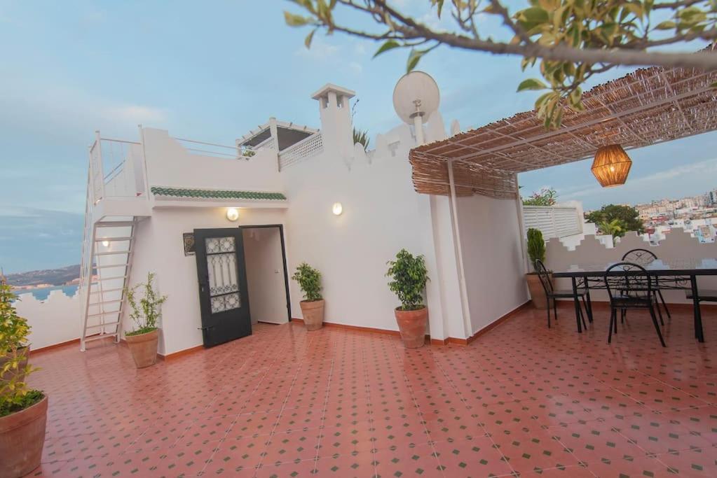 Appartement Dar Louban House In Tangier Kasbah Extérieur photo