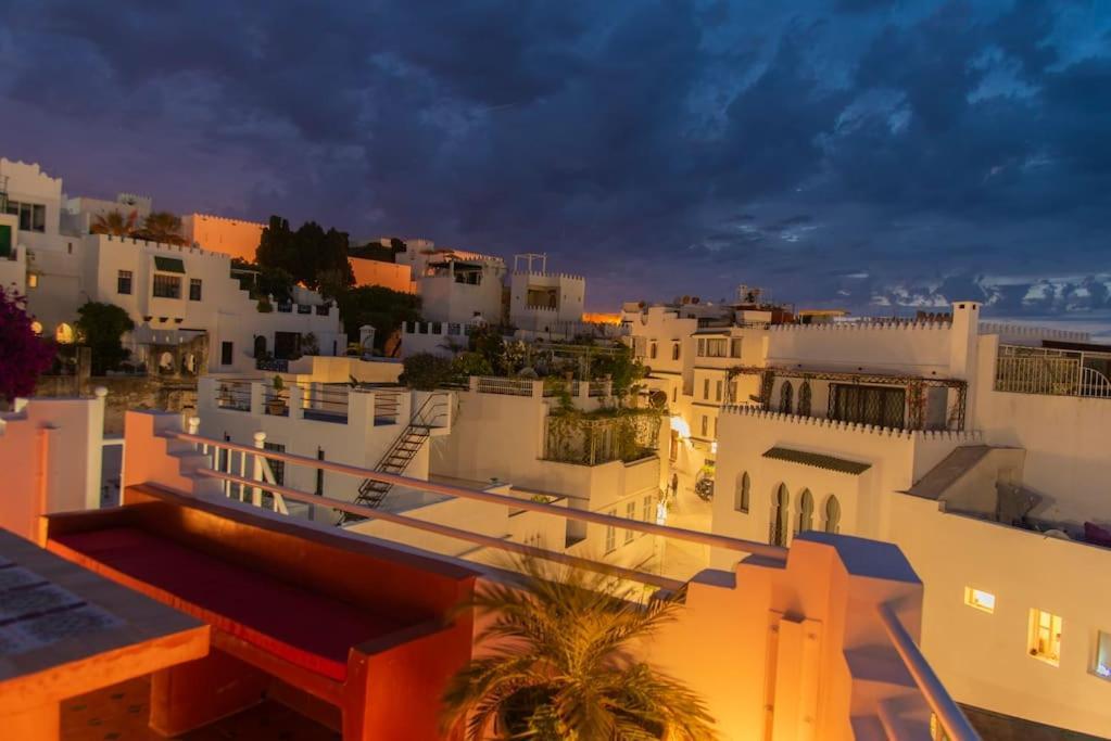Appartement Dar Louban House In Tangier Kasbah Extérieur photo