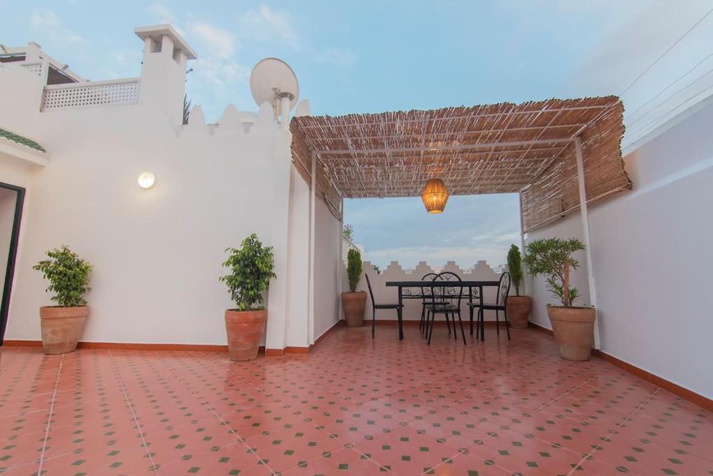 Appartement Dar Louban House In Tangier Kasbah Extérieur photo