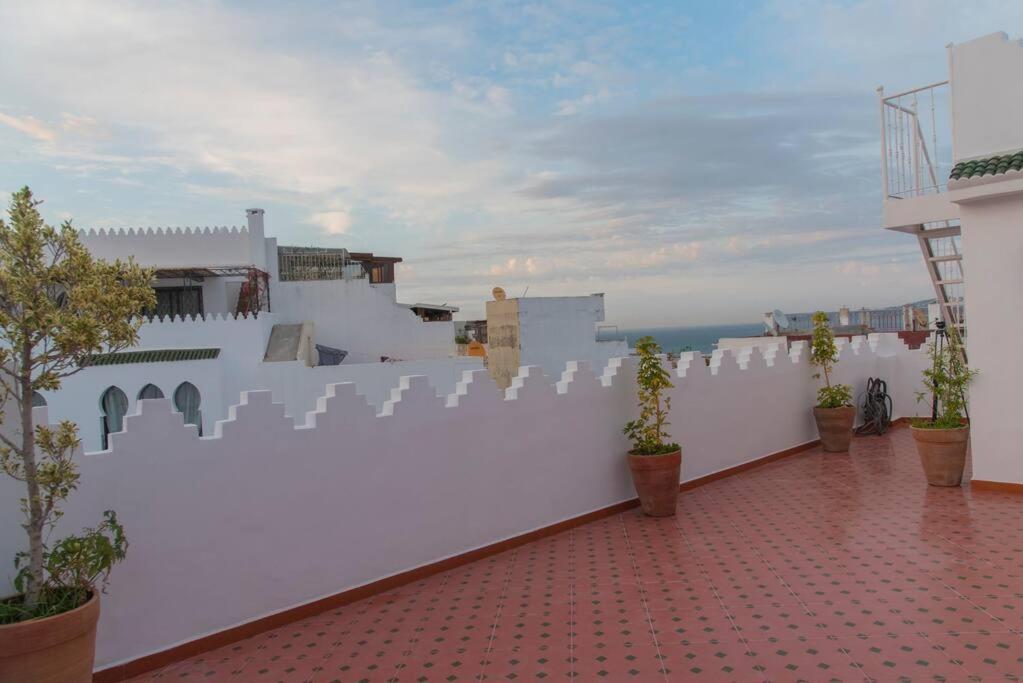Appartement Dar Louban House In Tangier Kasbah Extérieur photo