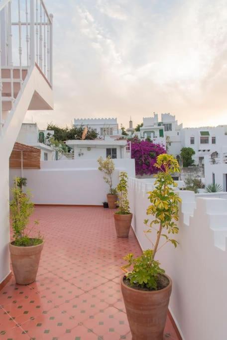 Appartement Dar Louban House In Tangier Kasbah Extérieur photo