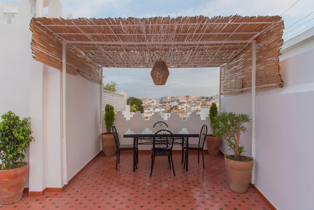Appartement Dar Louban House In Tangier Kasbah Extérieur photo