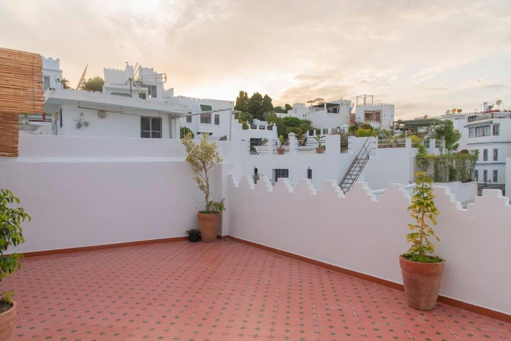 Appartement Dar Louban House In Tangier Kasbah Extérieur photo