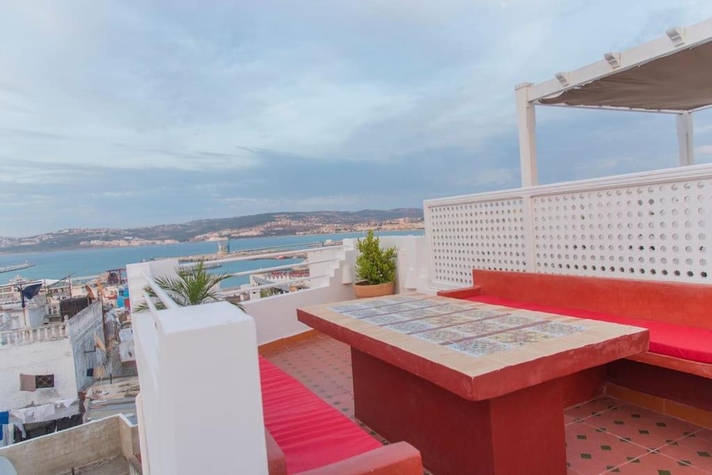 Appartement Dar Louban House In Tangier Kasbah Extérieur photo