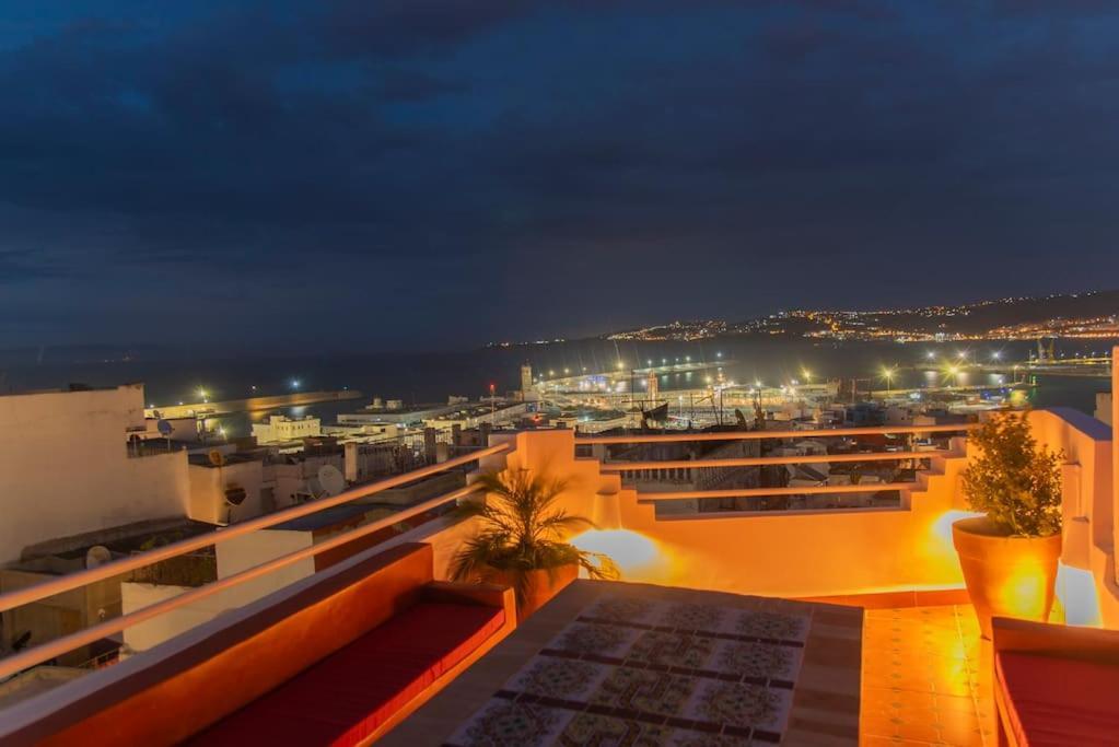 Appartement Dar Louban House In Tangier Kasbah Extérieur photo