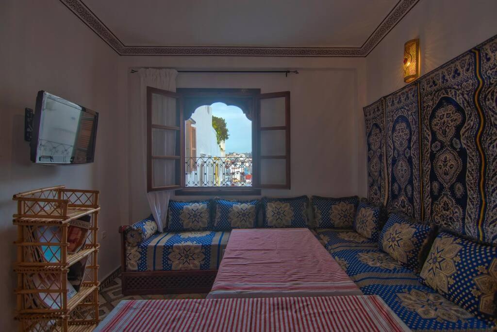 Appartement Dar Louban House In Tangier Kasbah Extérieur photo