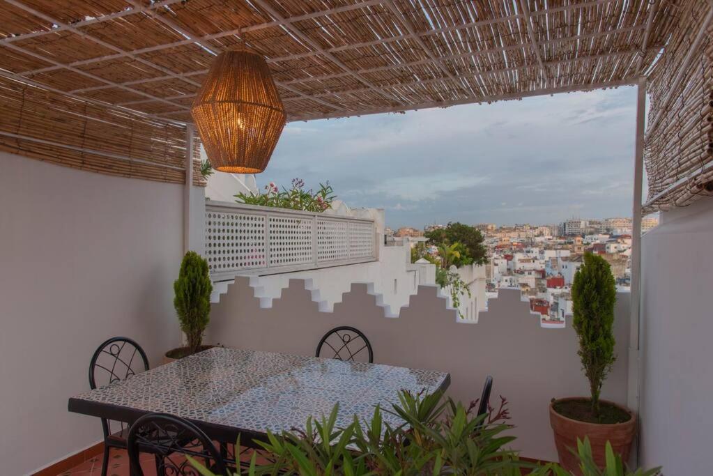 Appartement Dar Louban House In Tangier Kasbah Extérieur photo