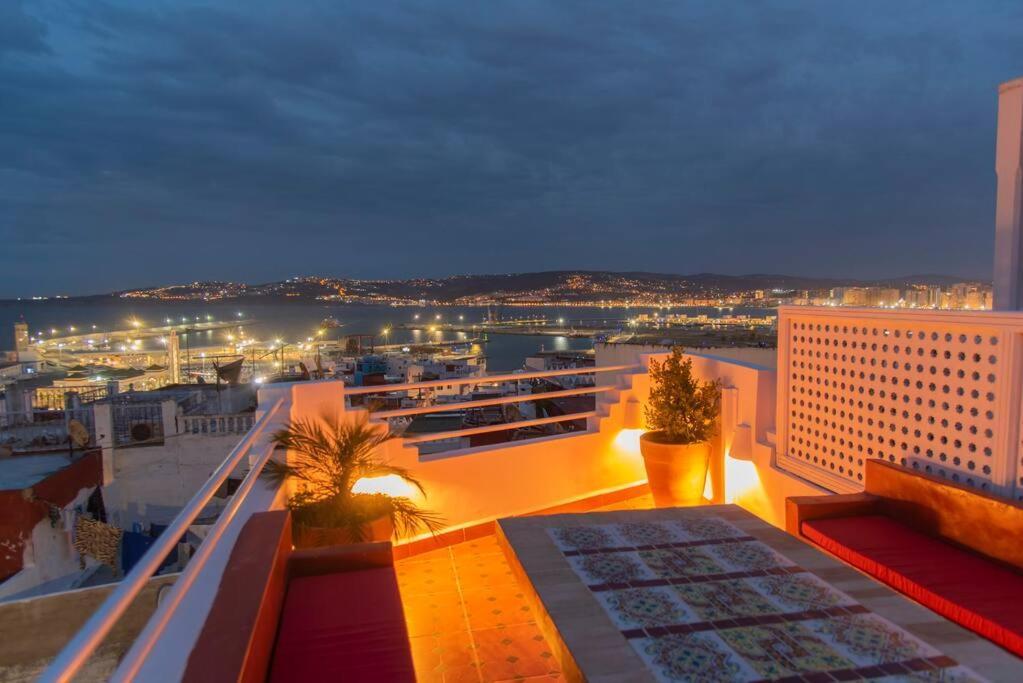Appartement Dar Louban House In Tangier Kasbah Extérieur photo
