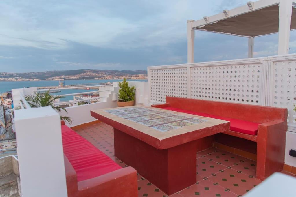 Appartement Dar Louban House In Tangier Kasbah Extérieur photo