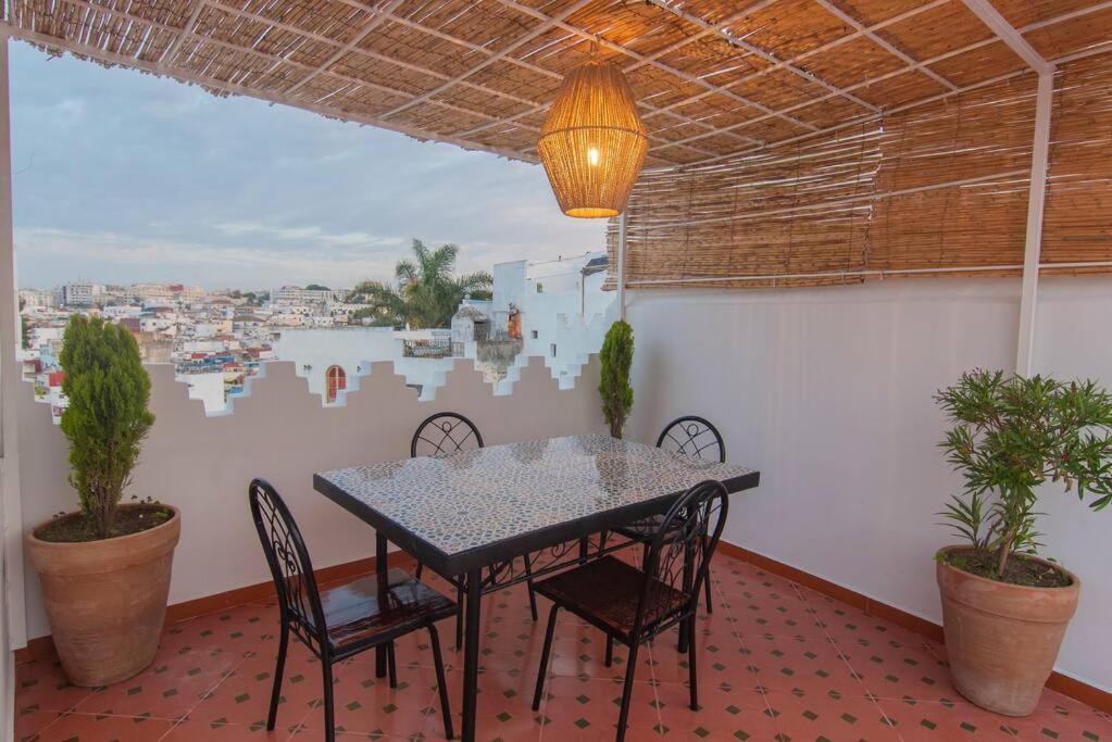 Appartement Dar Louban House In Tangier Kasbah Extérieur photo