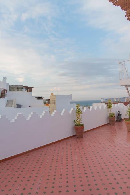 Appartement Dar Louban House In Tangier Kasbah Extérieur photo