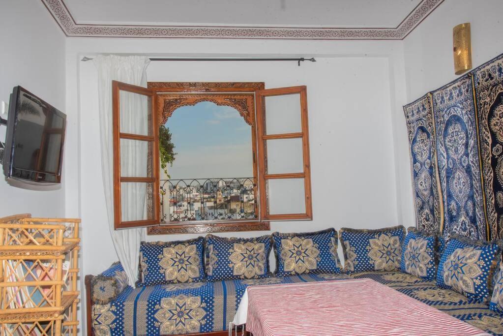 Appartement Dar Louban House In Tangier Kasbah Extérieur photo