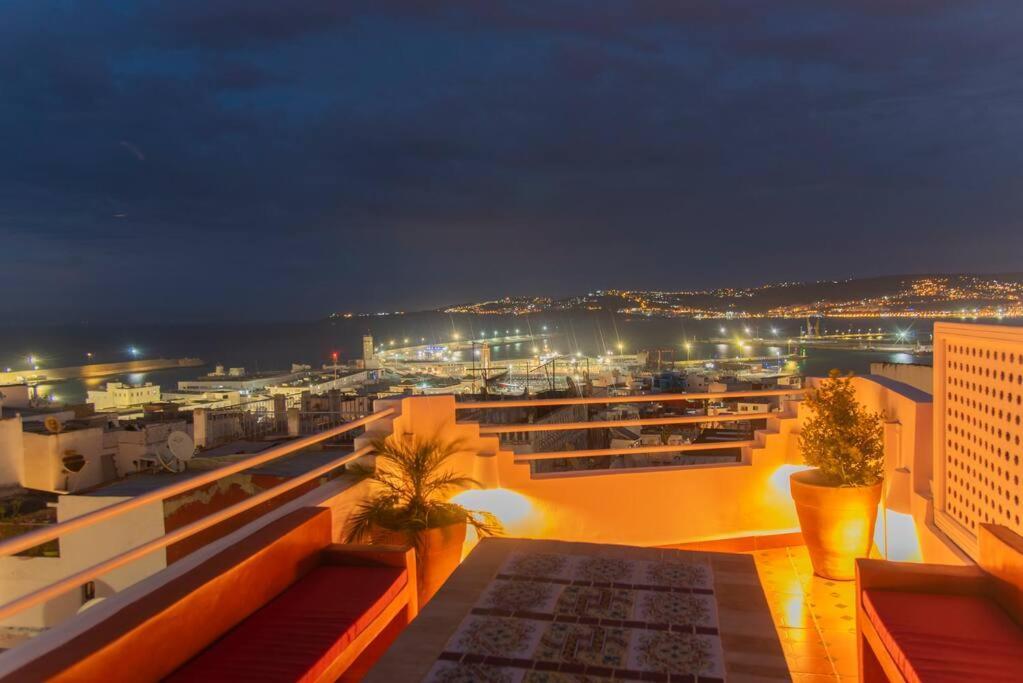 Appartement Dar Louban House In Tangier Kasbah Extérieur photo