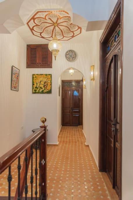 Appartement Dar Louban House In Tangier Kasbah Extérieur photo