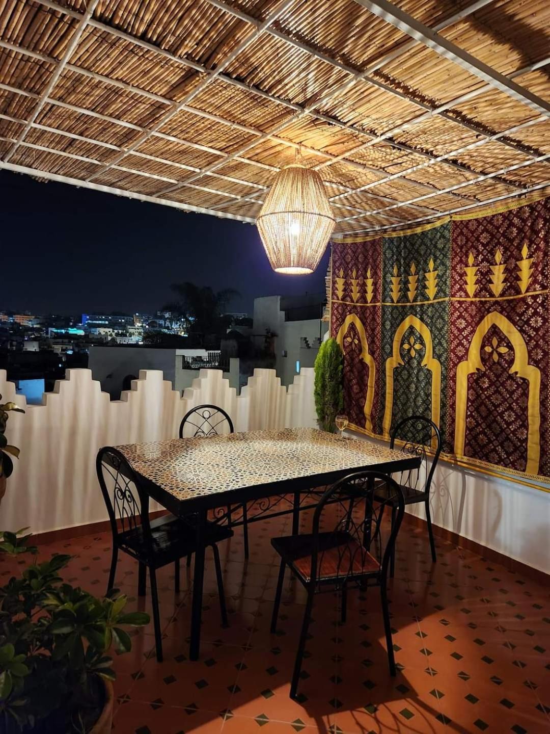 Appartement Dar Louban House In Tangier Kasbah Extérieur photo